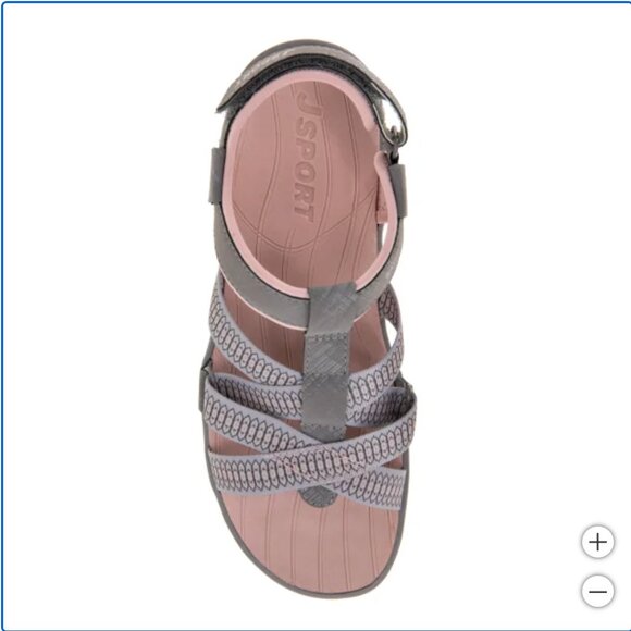 NWT Jsport Ladies' Strap Sandal -- size 11 - Picture 6 of 8